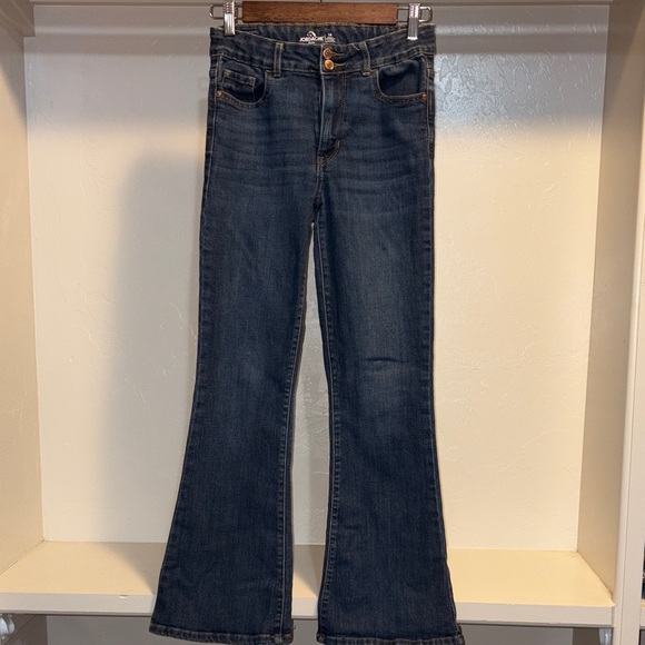 Jordache Indigo Wide Leg Jeans - Picture 1 of 5